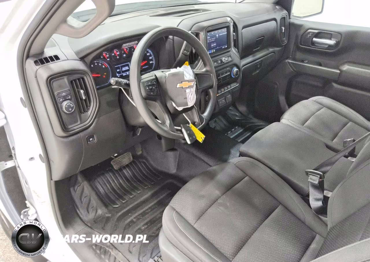 2025 Chevrolet Silverado C1500 VIN:3GCNAAED6SG356956 - 8