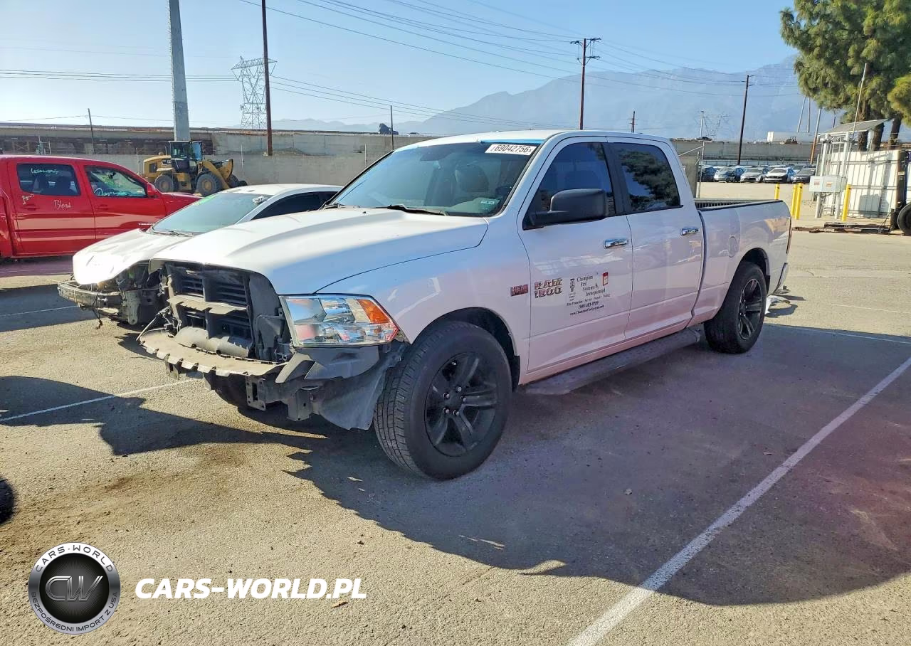 2017 Ram 1500 Slt