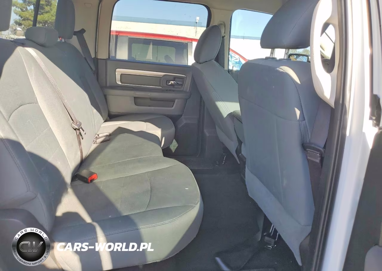 2017 Ram 1500 Slt VIN:1C6RR6TT7HS584894 - 10