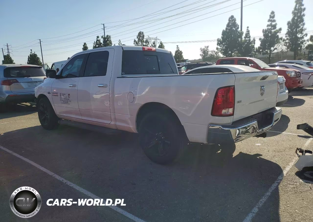 2017 Ram 1500 Slt VIN:1C6RR6TT7HS584894 - 2