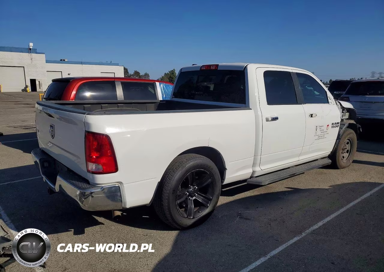 2017 Ram 1500 Slt VIN:1C6RR6TT7HS584894 - 3