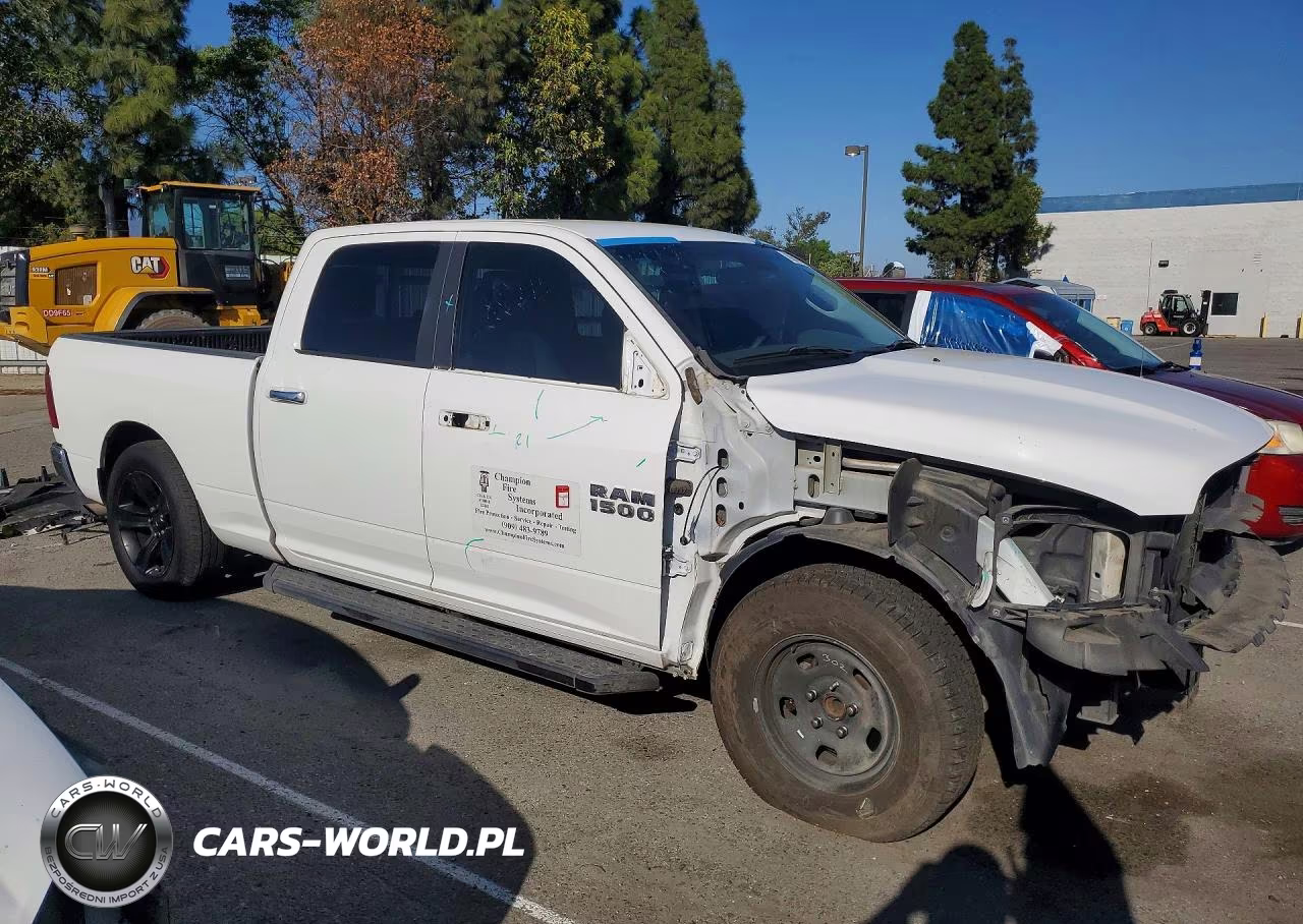 2017 Ram 1500 Slt VIN:1C6RR6TT7HS584894 - 4