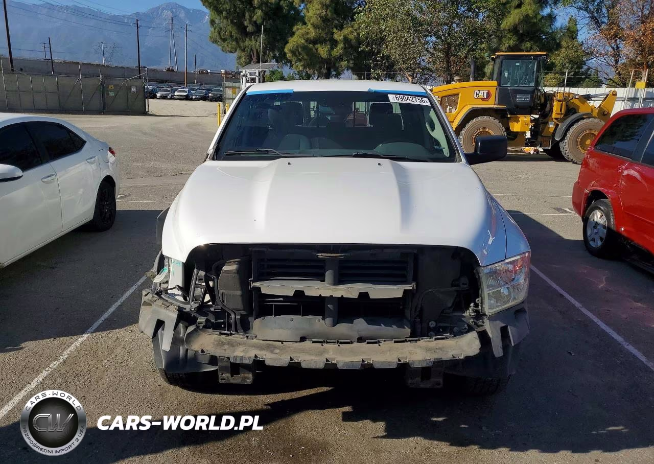 2017 Ram 1500 Slt VIN:1C6RR6TT7HS584894 - 5