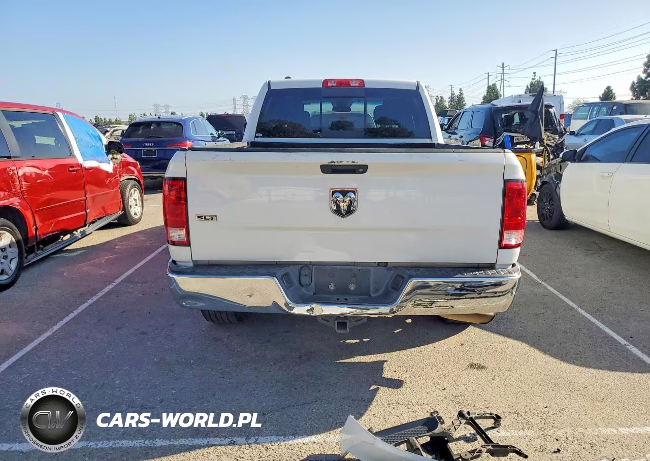 2017 Ram 1500 Slt VIN:1C6RR6TT7HS584894 - 6