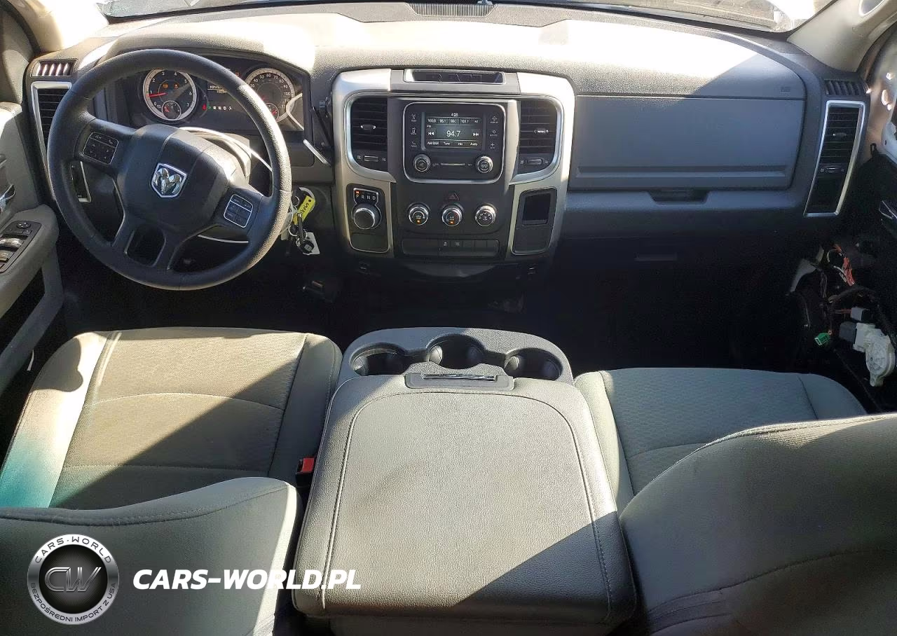 2017 Ram 1500 Slt VIN:1C6RR6TT7HS584894 - 8