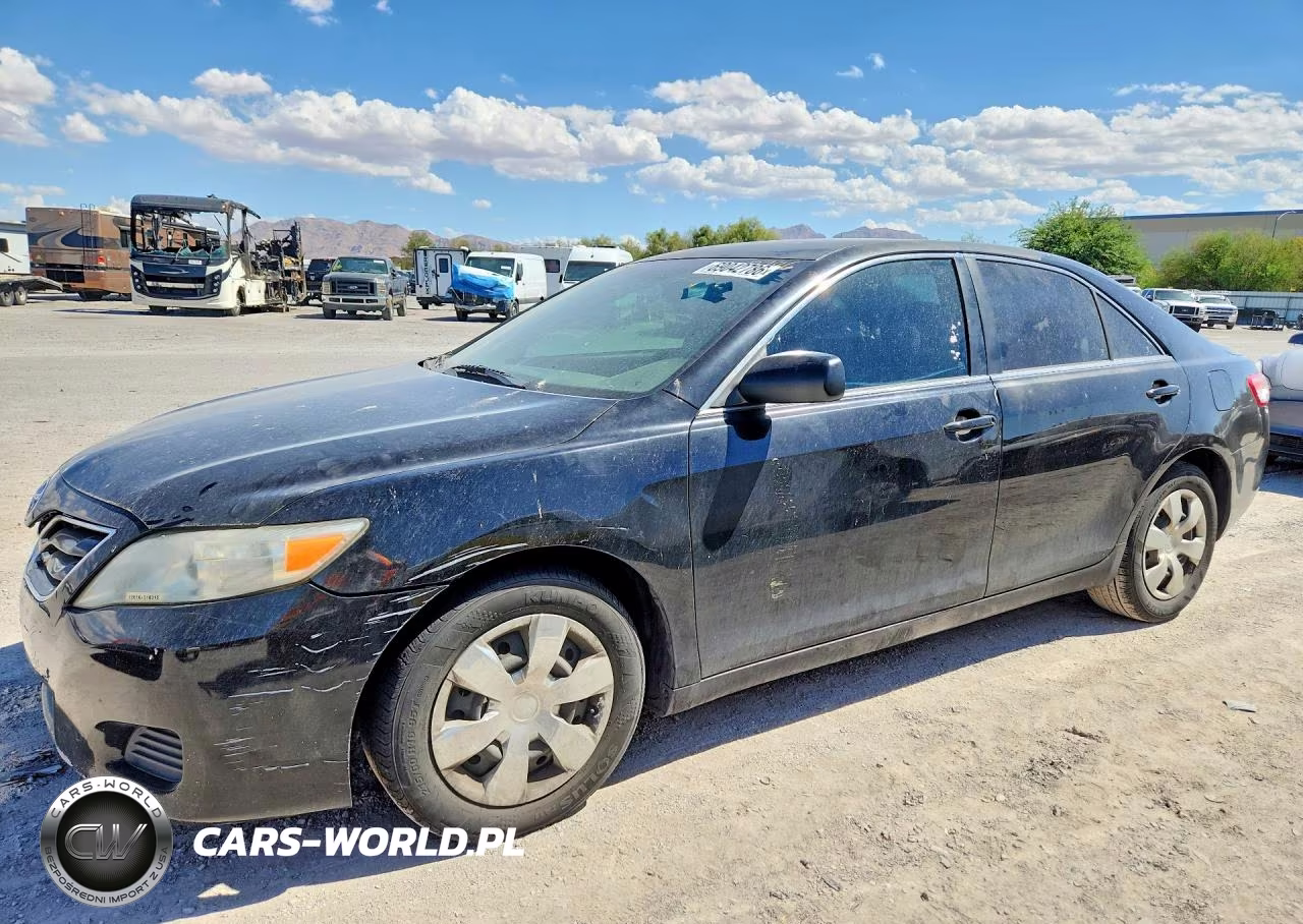 2010 Toyota Camry Le