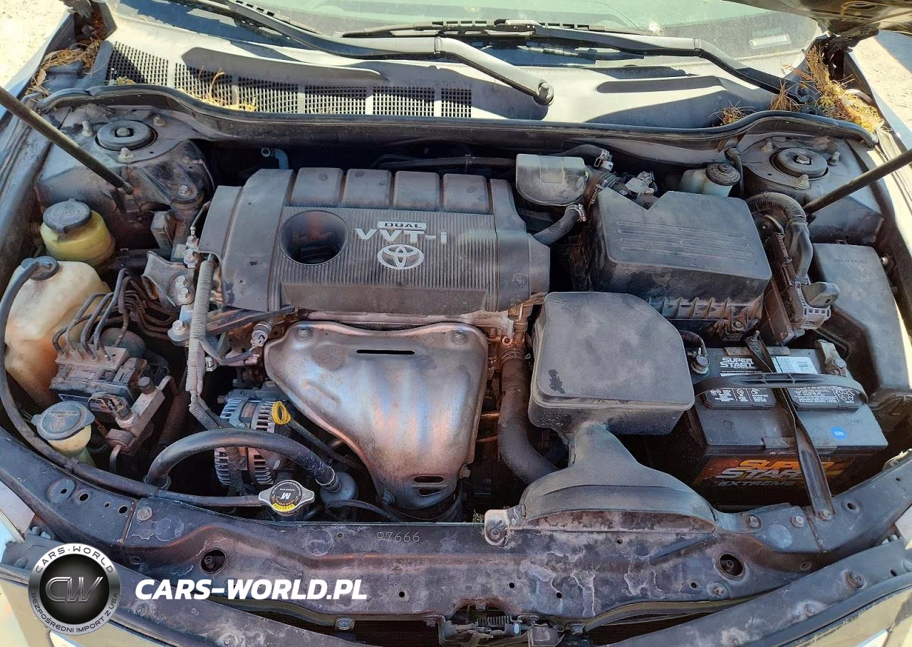 2010 Toyota Camry Le VIN:4T4BF3EK6AR059634 - 11
