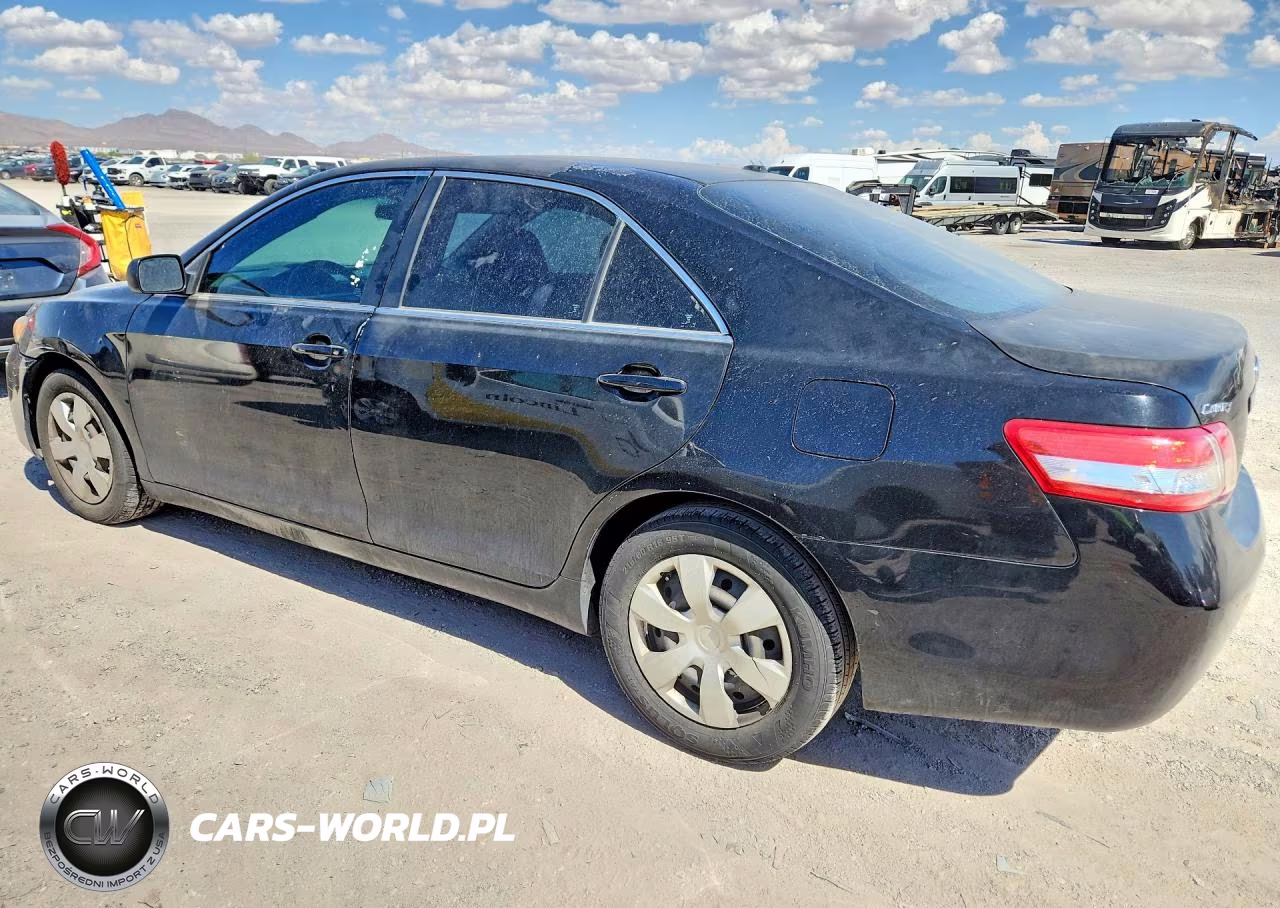 2010 Toyota Camry Le VIN:4T4BF3EK6AR059634 - 2