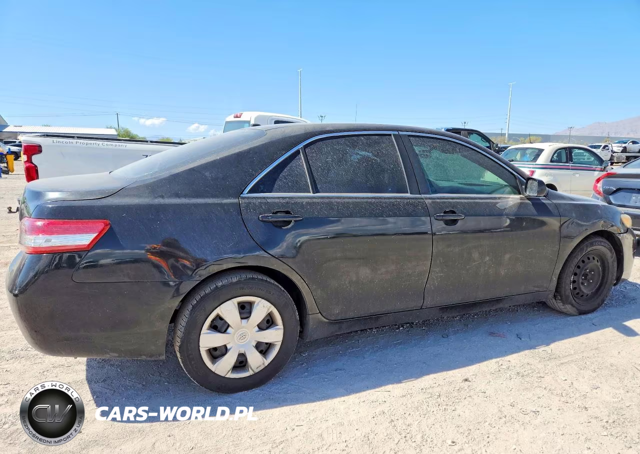 2010 Toyota Camry Le VIN:4T4BF3EK6AR059634 - 3