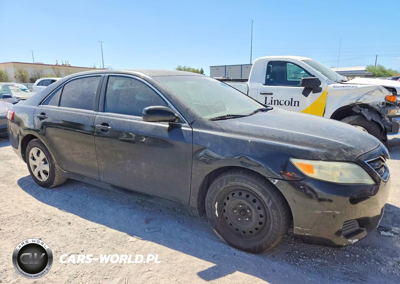 2010 Toyota Camry Le VIN:4T4BF3EK6AR059634 - 4