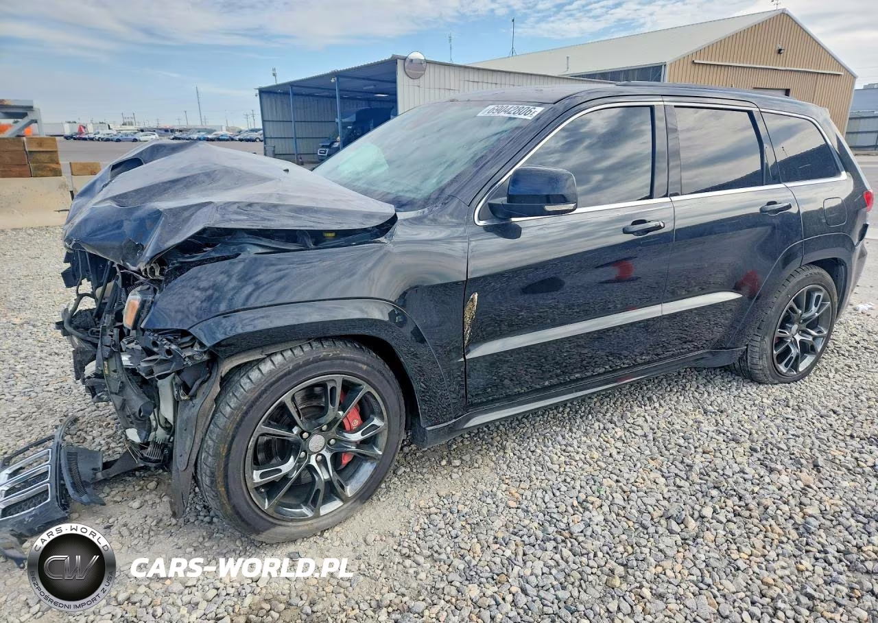 2015 Jeep Grand Cherokee Srt-8