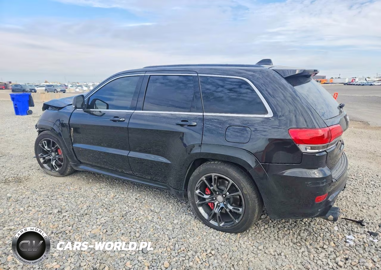 2015 Jeep Grand Cherokee Srt-8 VIN:1C4RJFDJ0FC129244 - 2