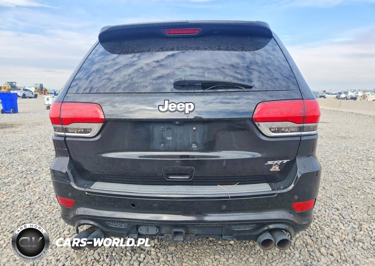 2015 Jeep Grand Cherokee Srt-8 VIN:1C4RJFDJ0FC129244 - 6