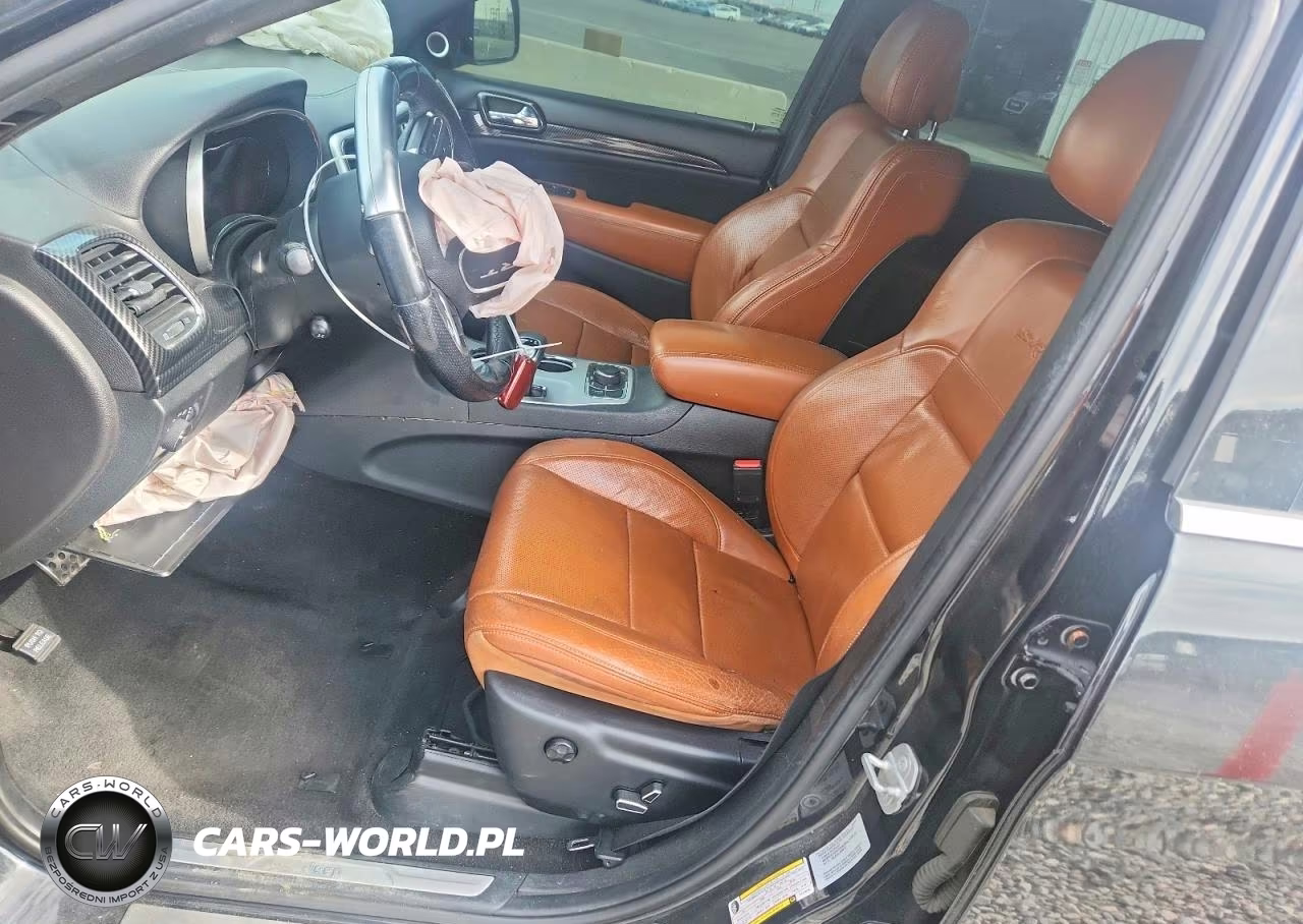 2015 Jeep Grand Cherokee Srt-8 VIN:1C4RJFDJ0FC129244 - 7