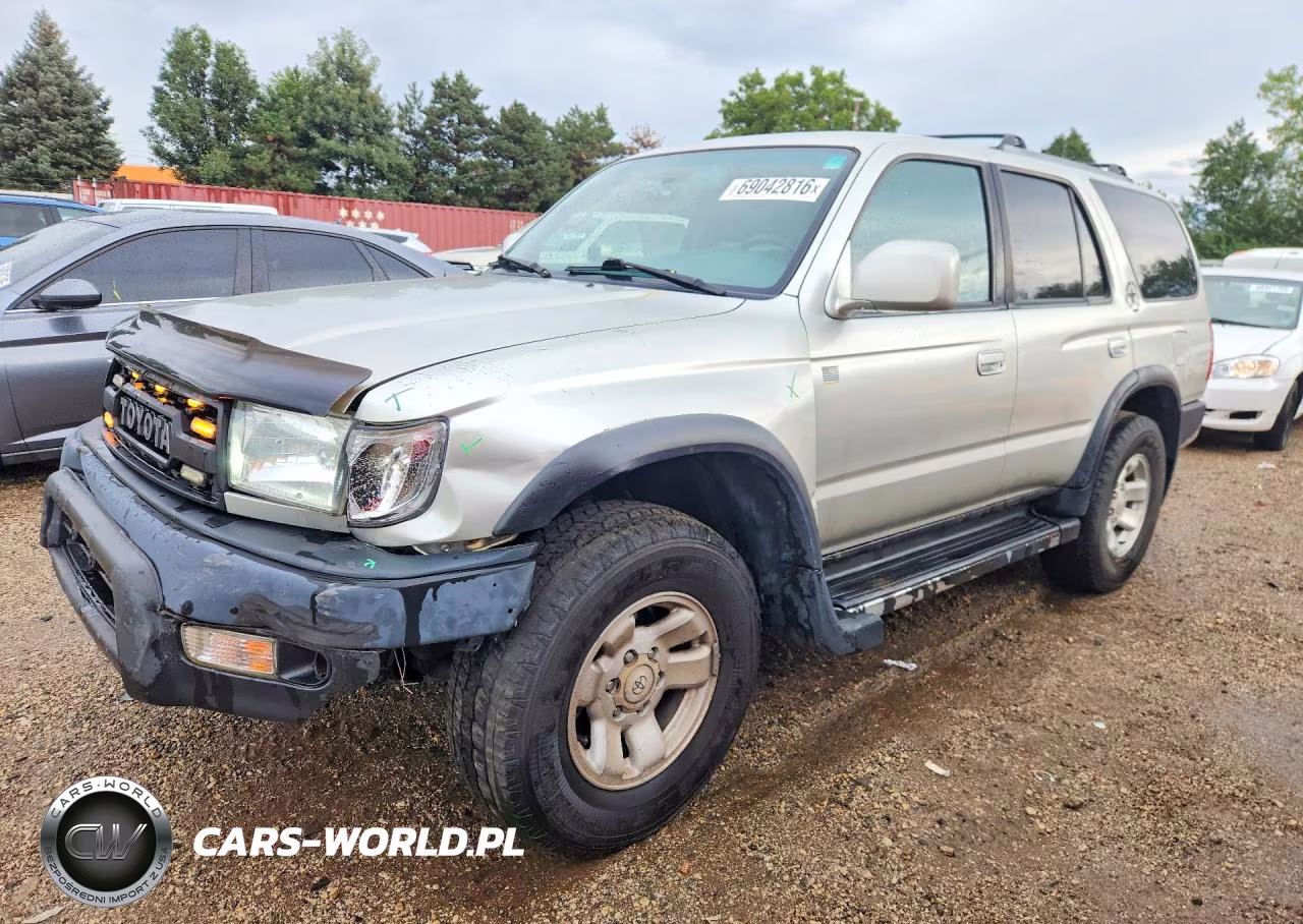 2000 Toyota 4Runner Sr5