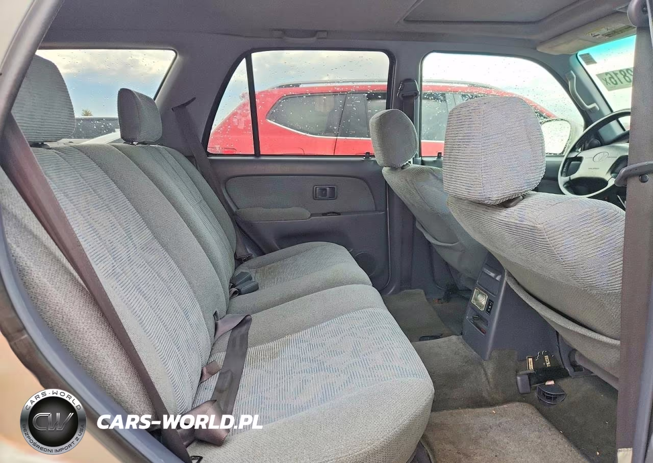 2000 Toyota 4Runner Sr5 VIN:JT3HN86RXY0288473 - 10