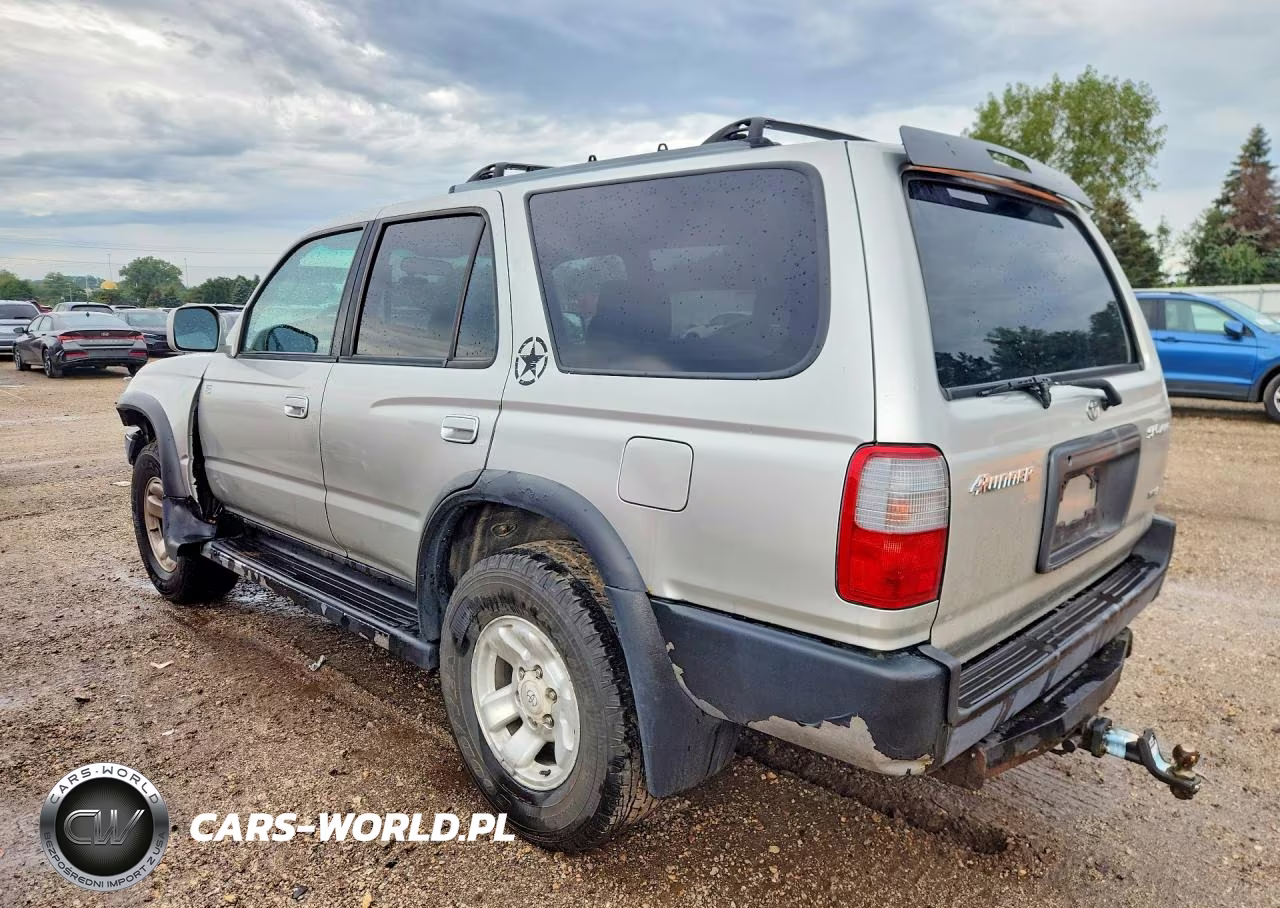 2000 Toyota 4Runner Sr5 VIN:JT3HN86RXY0288473 - 2
