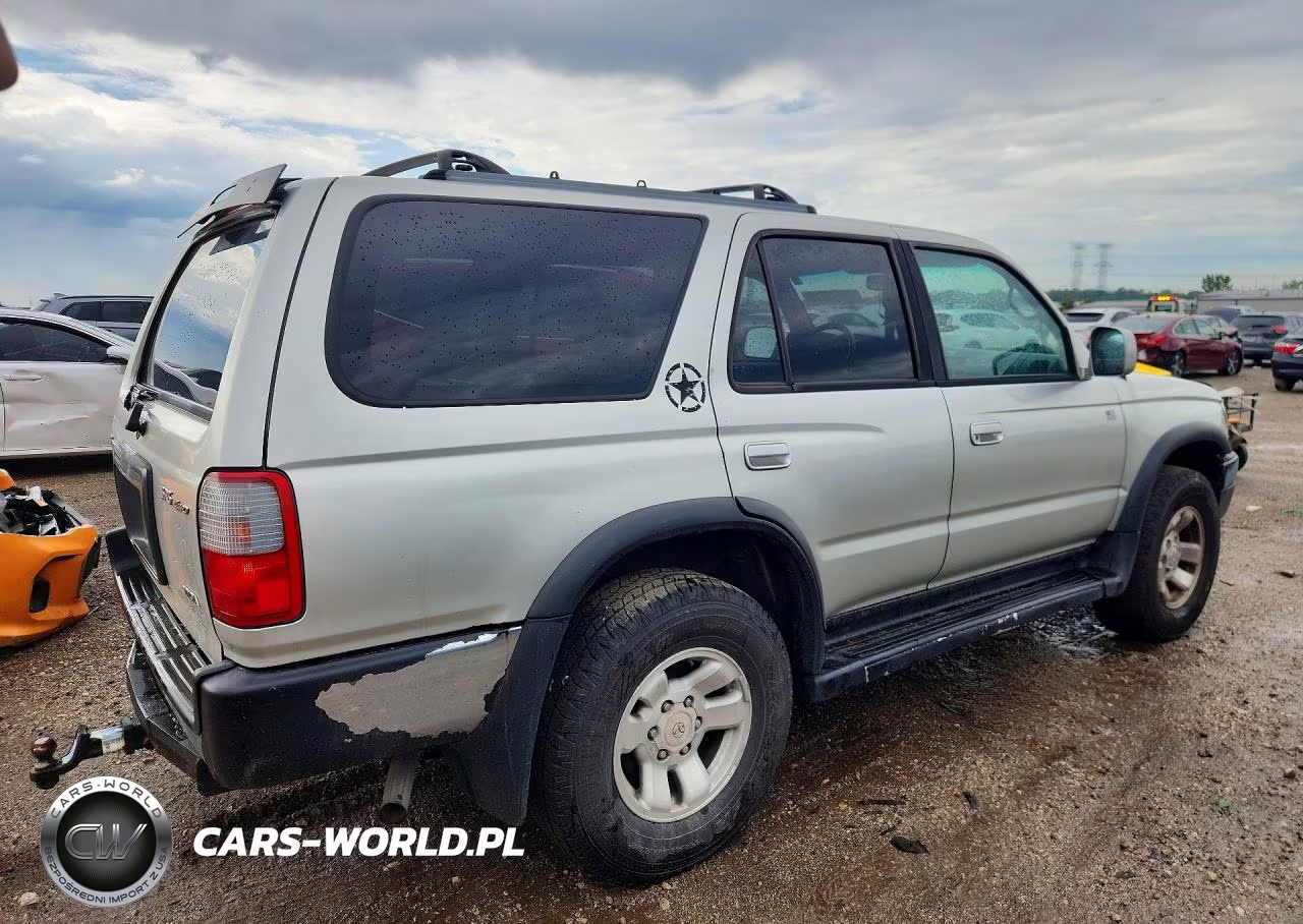 2000 Toyota 4Runner Sr5 VIN:JT3HN86RXY0288473 - 3