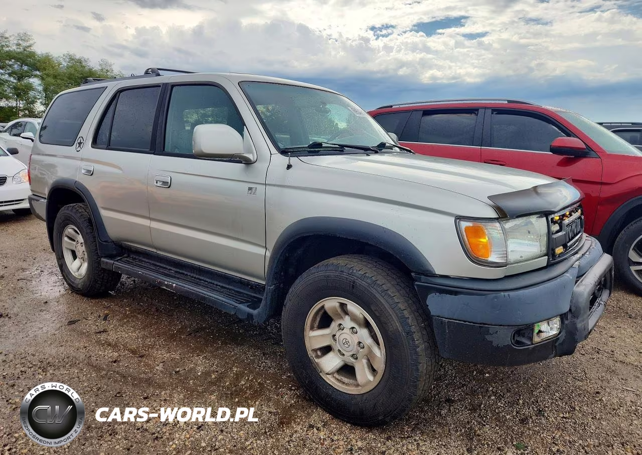 2000 Toyota 4Runner Sr5 VIN:JT3HN86RXY0288473 - 4