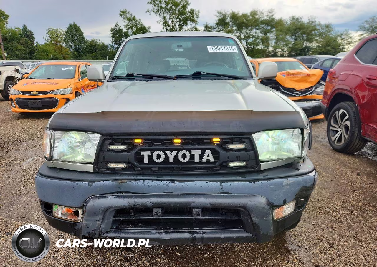 2000 Toyota 4Runner Sr5 VIN:JT3HN86RXY0288473 - 5