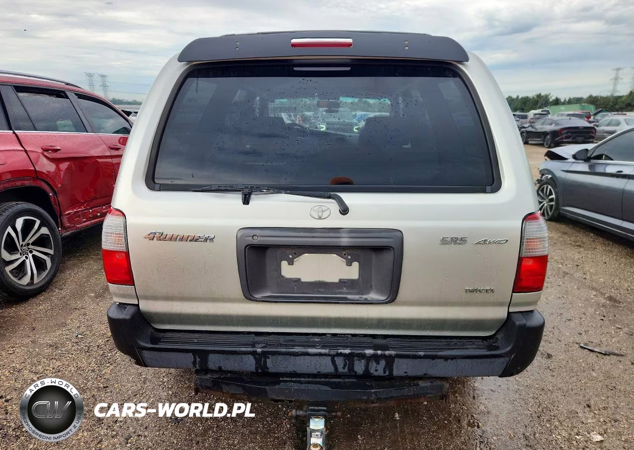 2000 Toyota 4Runner Sr5 VIN:JT3HN86RXY0288473 - 6