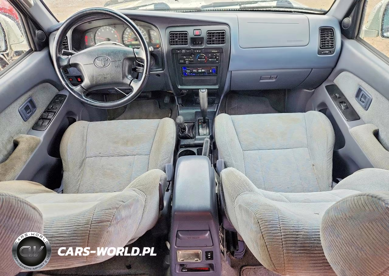 2000 Toyota 4Runner Sr5 VIN:JT3HN86RXY0288473 - 8