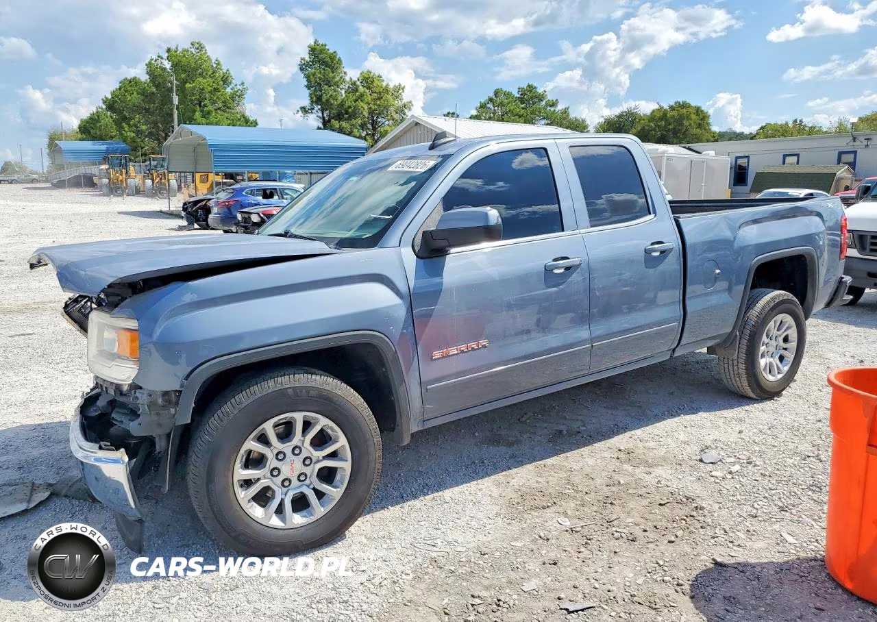 2015 GMC Sierra K1500 Sle VIN:1GTV2UEC3FZ285517 - 1