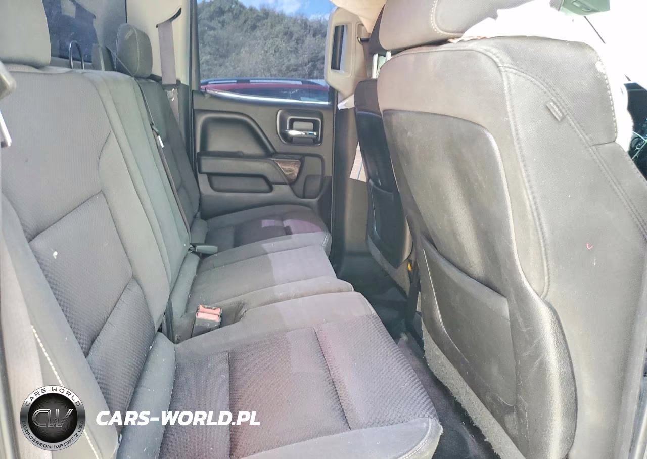 2015 GMC Sierra K1500 Sle VIN:1GTV2UEC3FZ285517 - 10