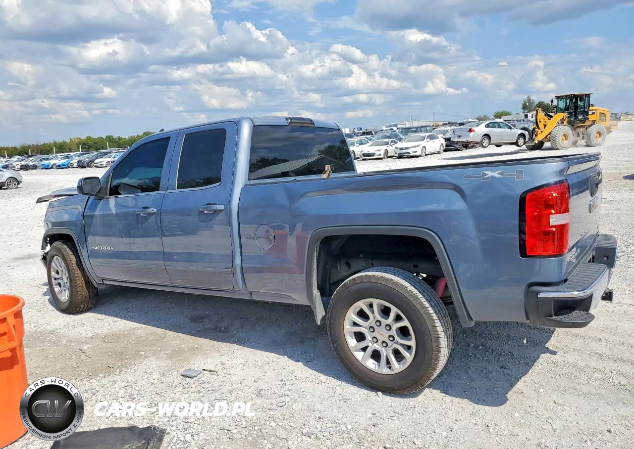 2015 GMC Sierra K1500 Sle VIN:1GTV2UEC3FZ285517 - 2