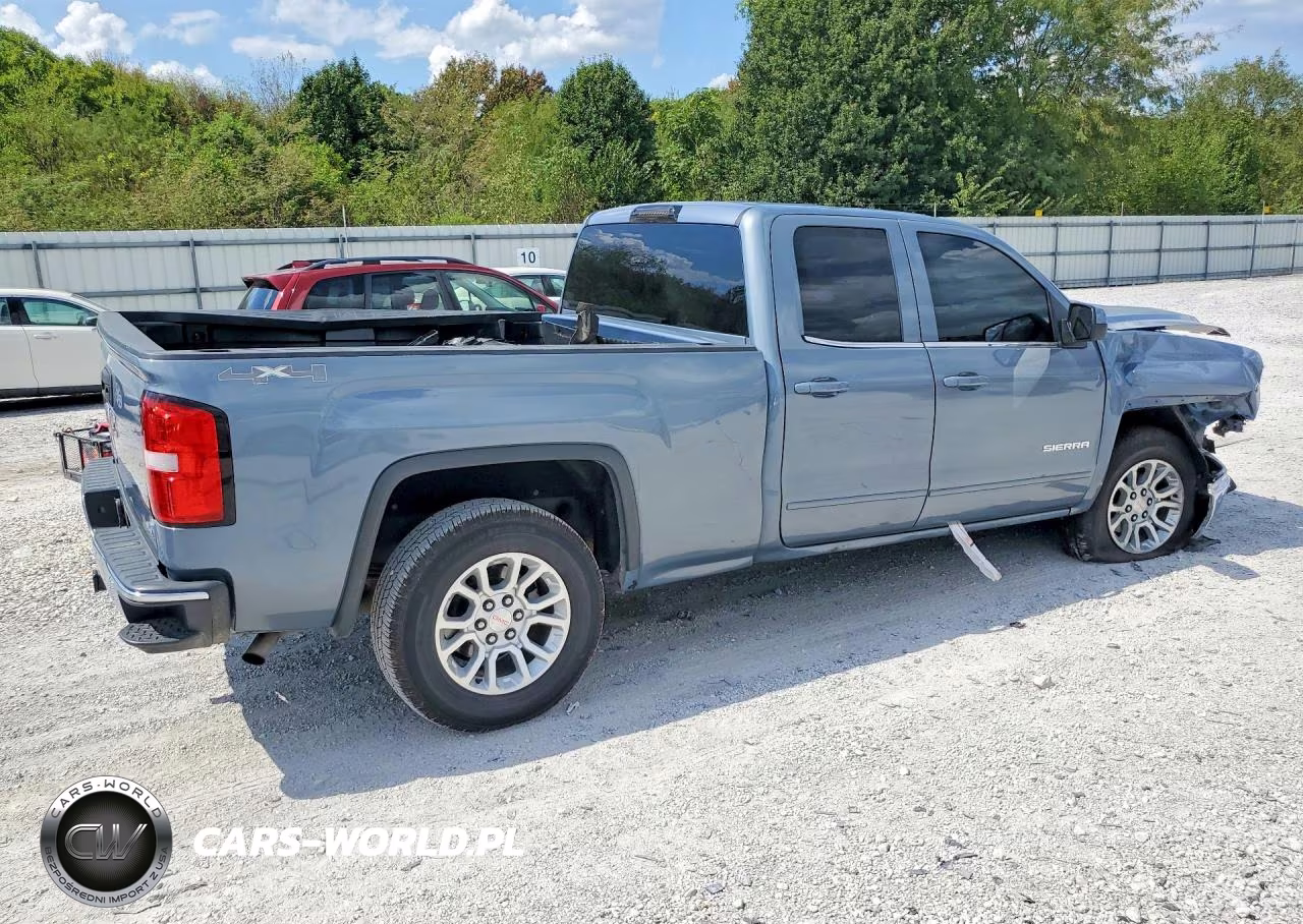 2015 GMC Sierra K1500 Sle VIN:1GTV2UEC3FZ285517 - 3