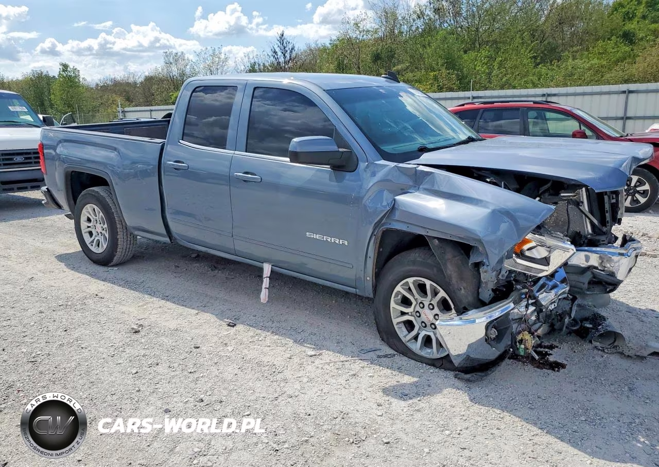 2015 GMC Sierra K1500 Sle VIN:1GTV2UEC3FZ285517 - 4
