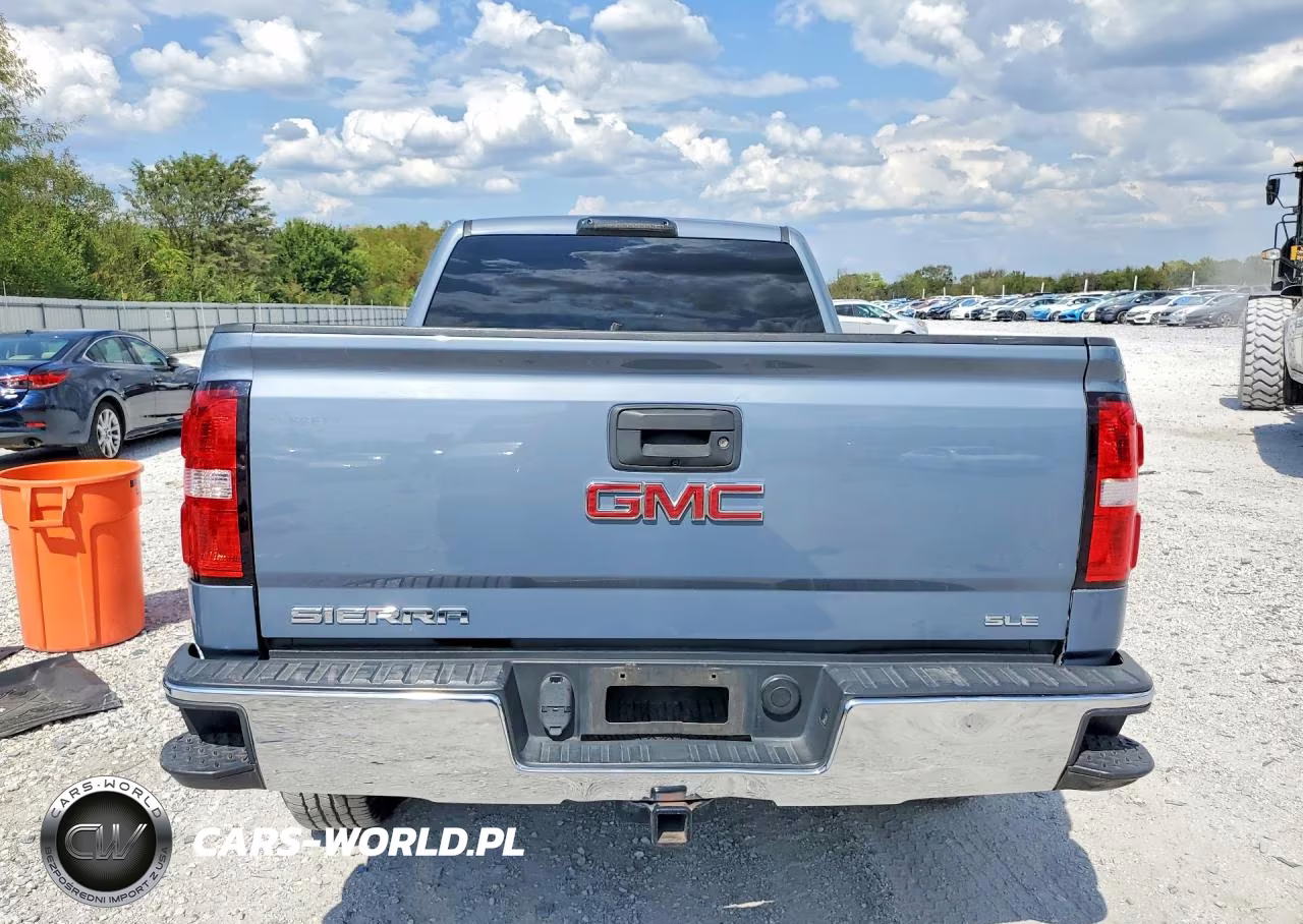 2015 GMC Sierra K1500 Sle VIN:1GTV2UEC3FZ285517 - 6