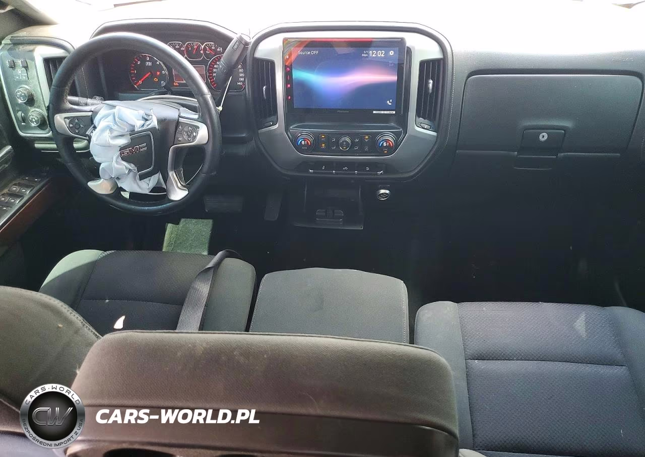 2015 GMC Sierra K1500 Sle VIN:1GTV2UEC3FZ285517 - 8