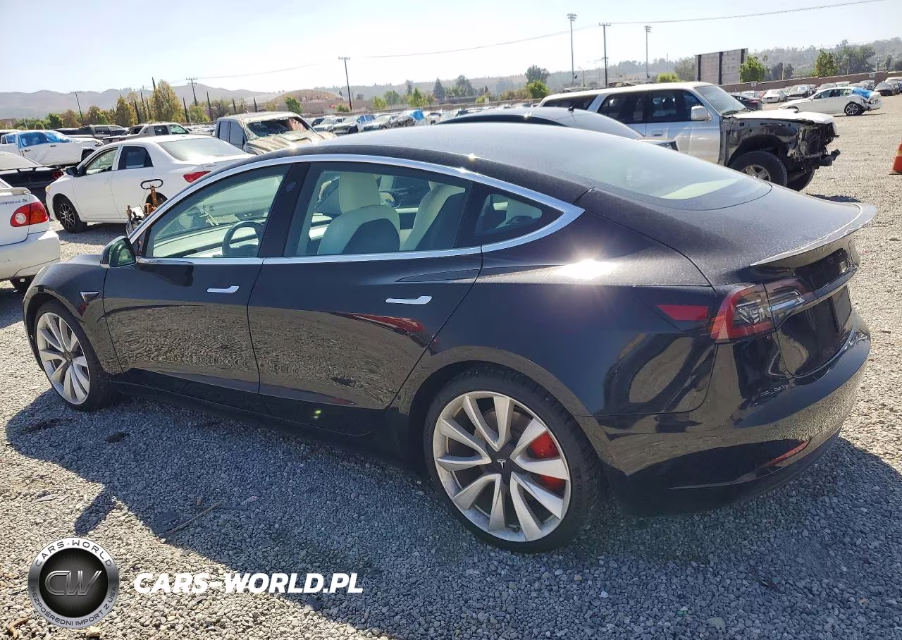 2019 Tesla Model 3 VIN:5YJ3E1EB5KF238347 - 2