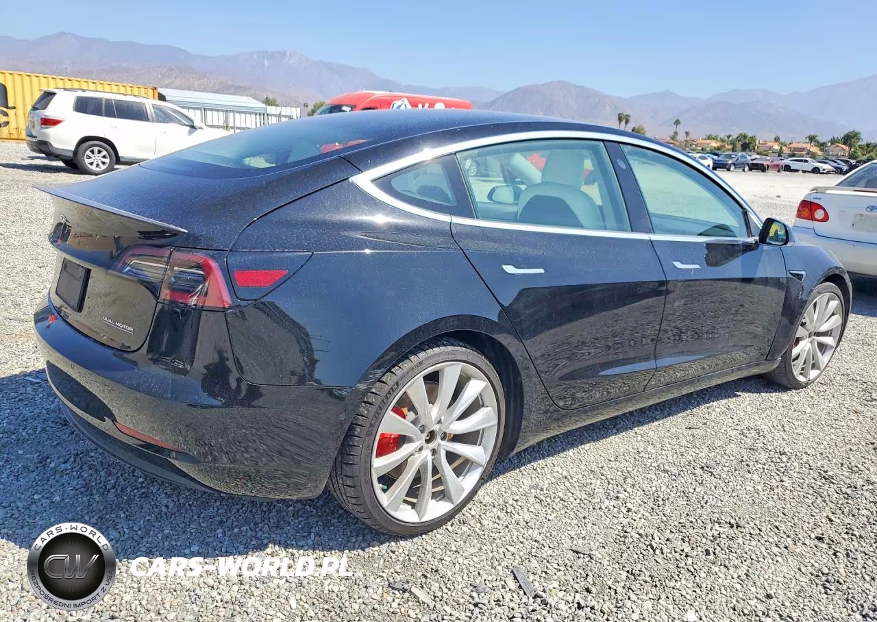 2019 Tesla Model 3 VIN:5YJ3E1EB5KF238347 - 3