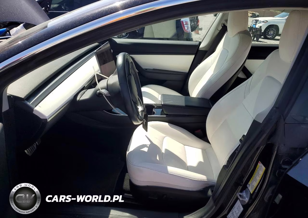 2019 Tesla Model 3 VIN:5YJ3E1EB5KF238347 - 7