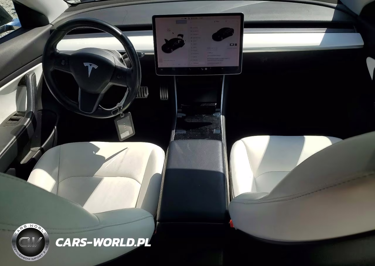 2019 Tesla Model 3 VIN:5YJ3E1EB5KF238347 - 8