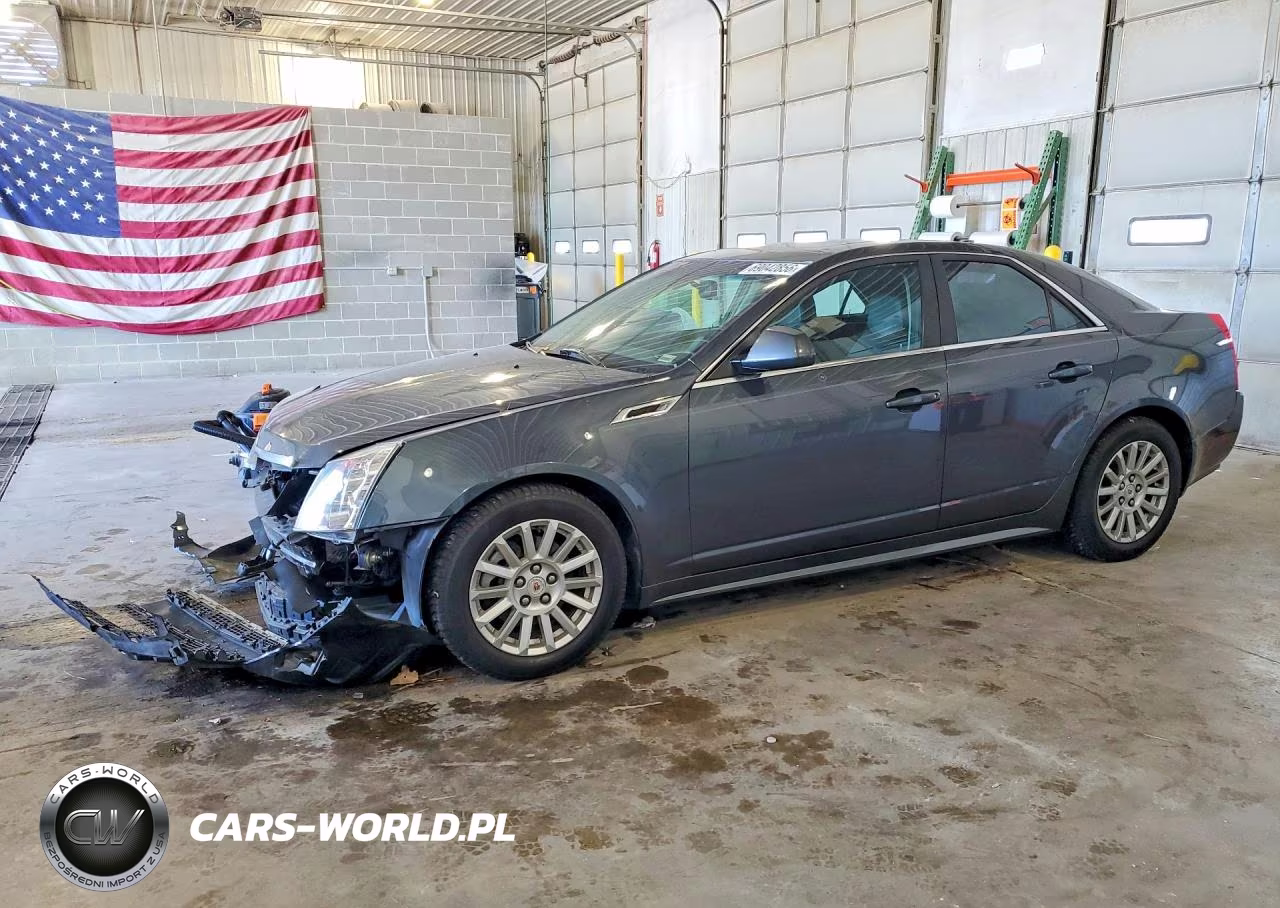 2013 Cadillac Cts Luxury Collection VIN:1G6DG5E52D0155494 - 1