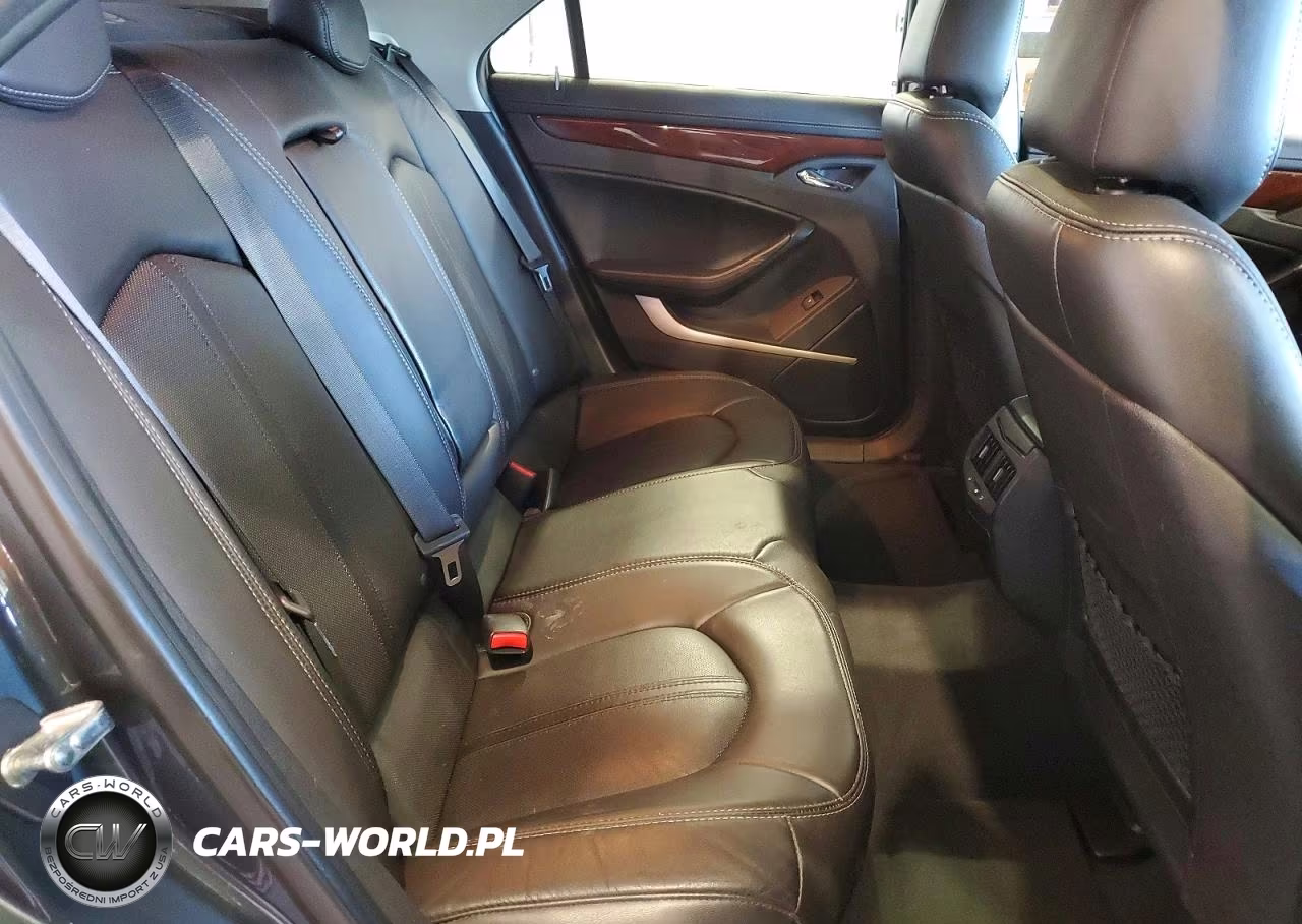 2013 Cadillac Cts Luxury Collection VIN:1G6DG5E52D0155494 - 10