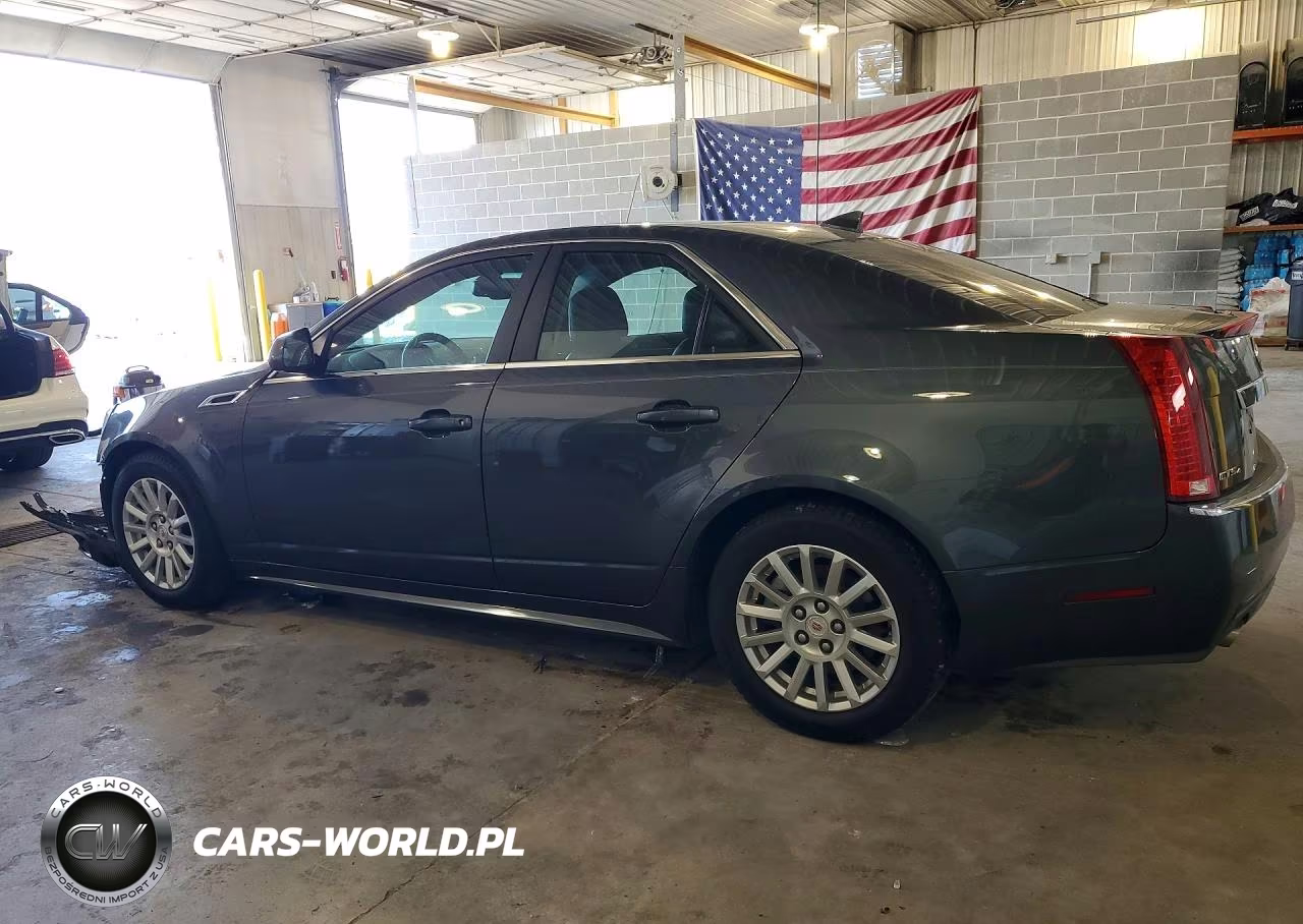 2013 Cadillac Cts Luxury Collection VIN:1G6DG5E52D0155494 - 2