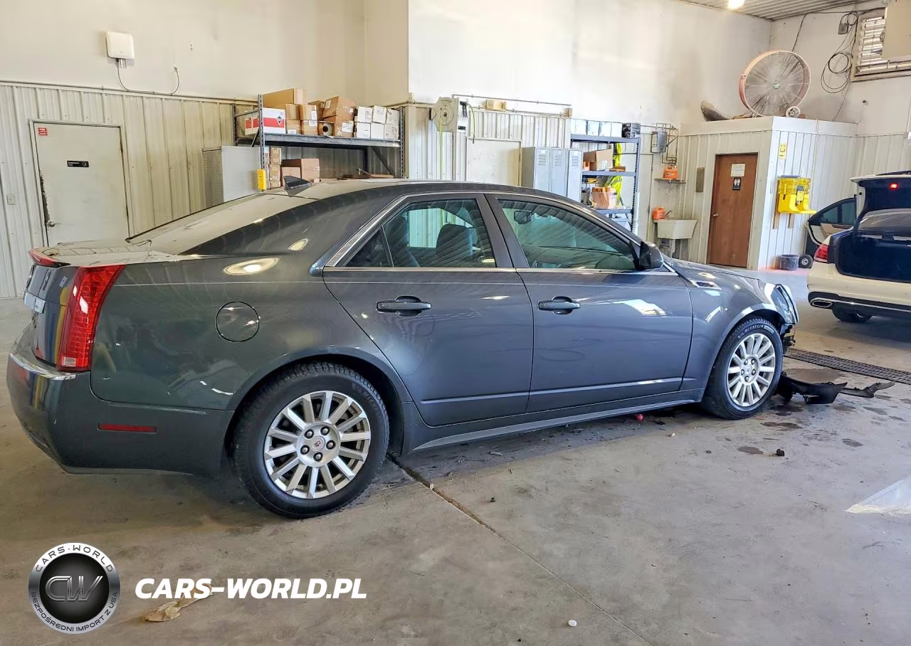 2013 Cadillac Cts Luxury Collection VIN:1G6DG5E52D0155494 - 3