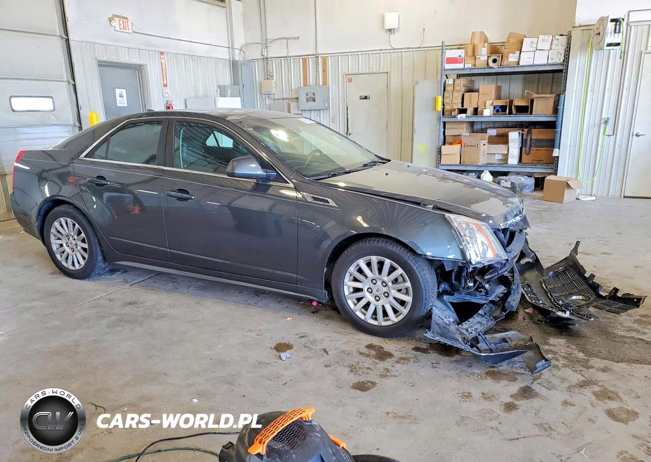 2013 Cadillac Cts Luxury Collection VIN:1G6DG5E52D0155494 - 4