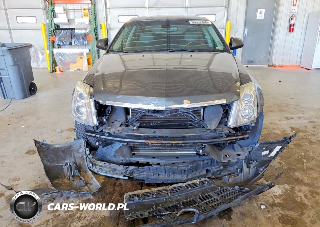 2013 Cadillac Cts Luxury Collection VIN:1G6DG5E52D0155494 - 5