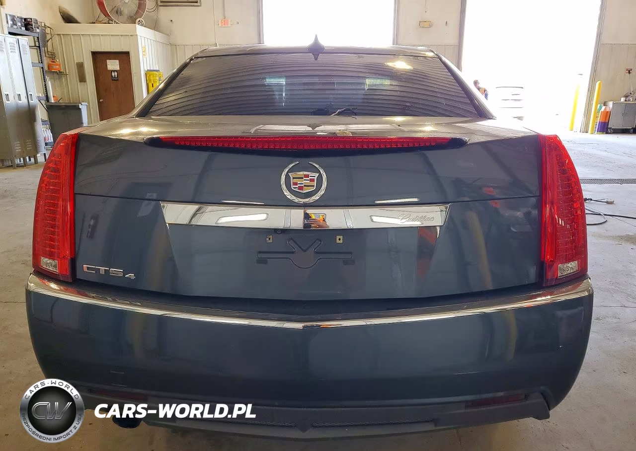 2013 Cadillac Cts Luxury Collection VIN:1G6DG5E52D0155494 - 6