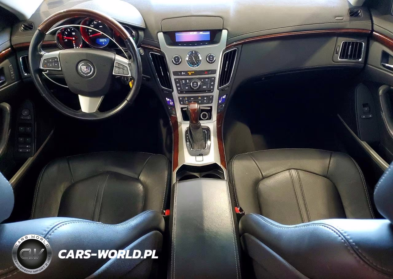 2013 Cadillac Cts Luxury Collection VIN:1G6DG5E52D0155494 - 8