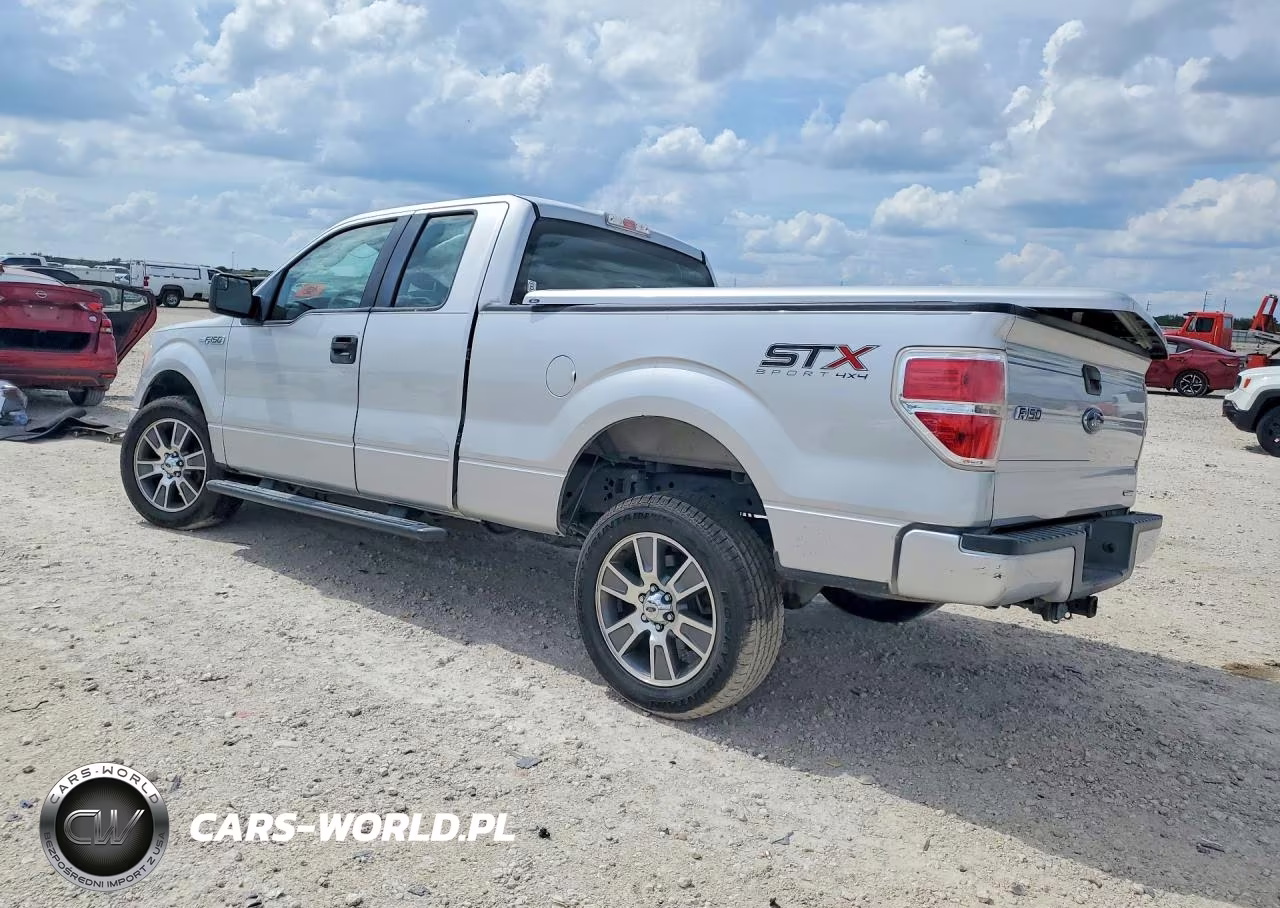 2014 Ford F150 Super Cab VIN:1FTFX1EF2EFA30758 - 2