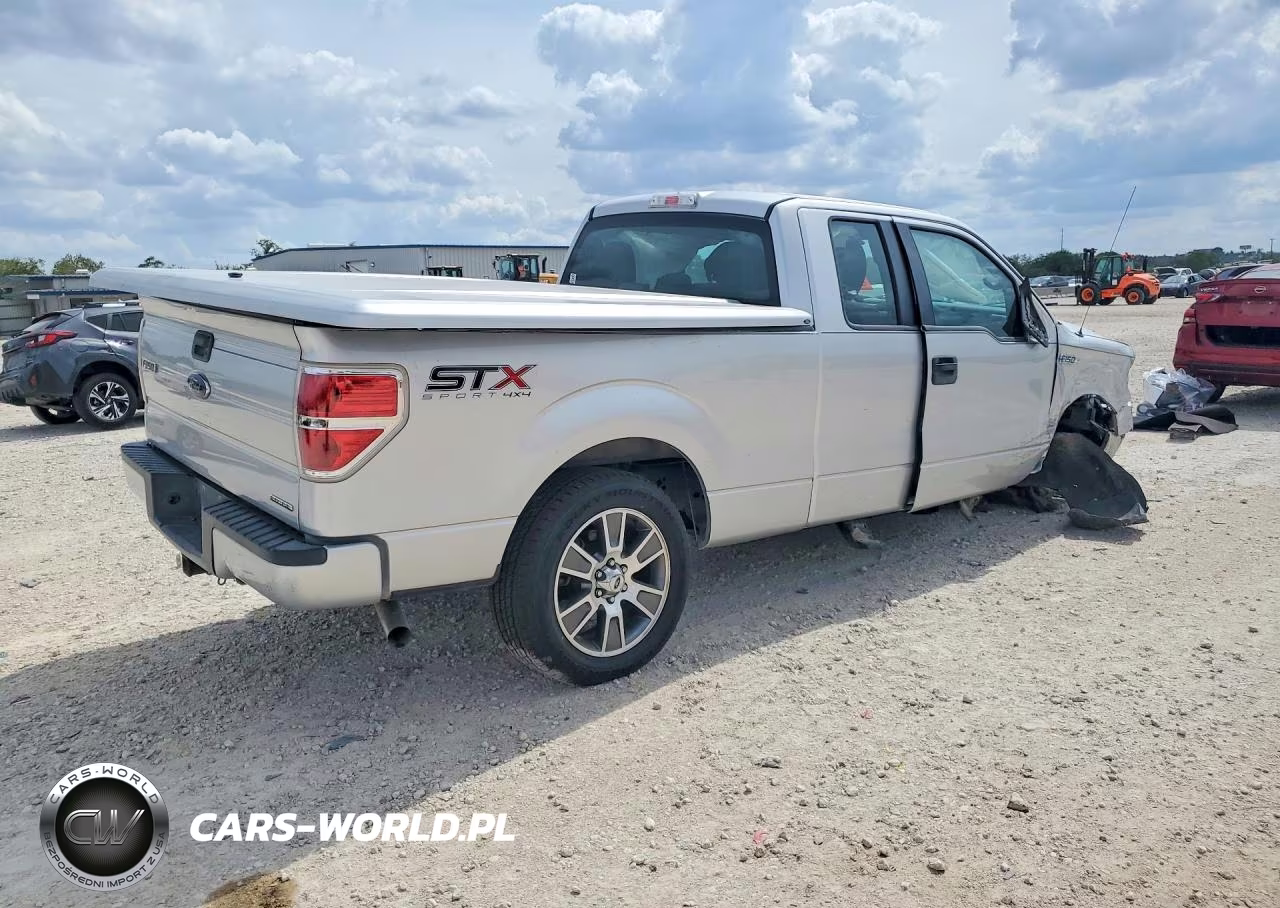 2014 Ford F150 Super Cab VIN:1FTFX1EF2EFA30758 - 3