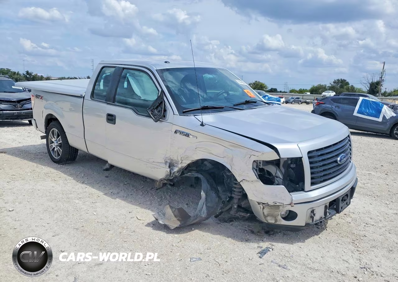2014 Ford F150 Super Cab VIN:1FTFX1EF2EFA30758 - 4