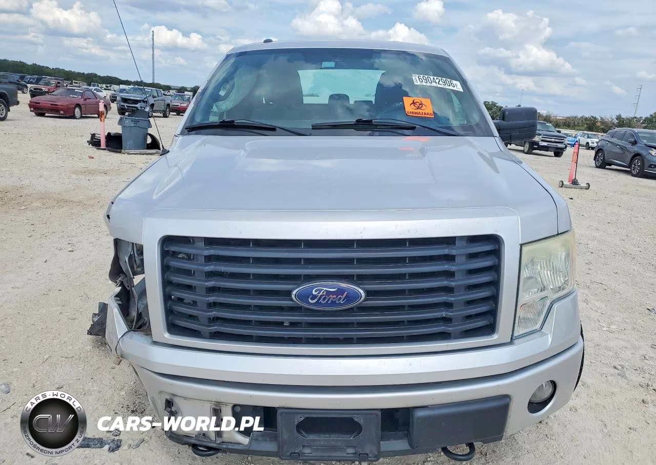 2014 Ford F150 Super Cab VIN:1FTFX1EF2EFA30758 - 5
