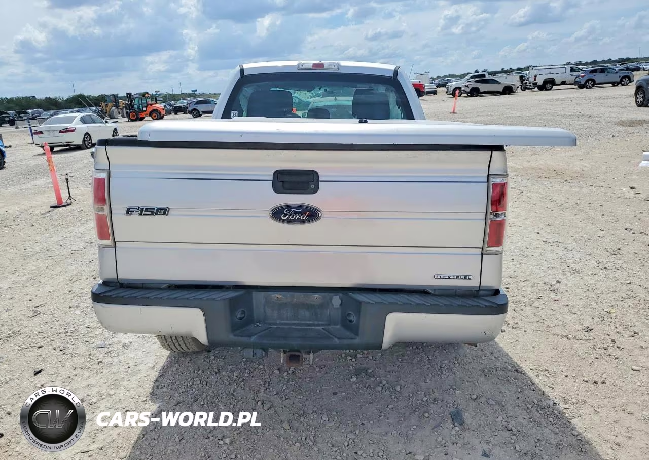 2014 Ford F150 Super Cab VIN:1FTFX1EF2EFA30758 - 6